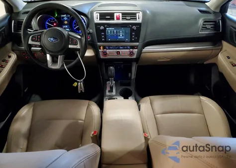 2015 Subaru Legacy 2.5I Limited z USA, uszkodzony, nr VIN 4S3BNBN6XF3061477